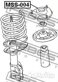 Опора переднего амортизатора
