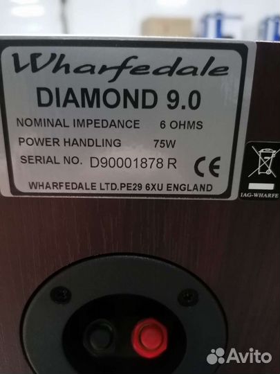 Акустика Wharfedale Diamond 9.0