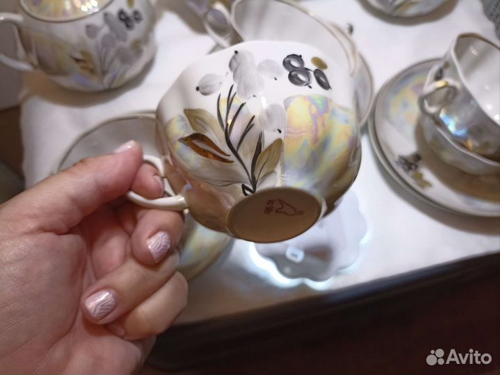 Чайный сервиз СССР дулево