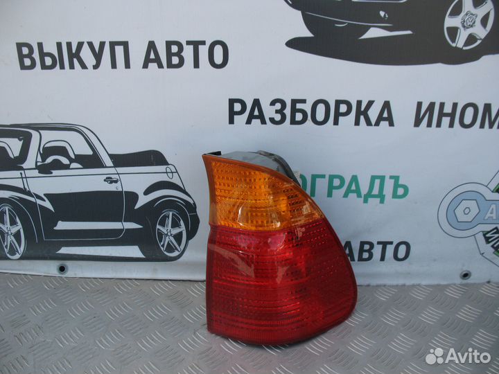 Фонарь задний наружный левый BMW X5 E53 2002г