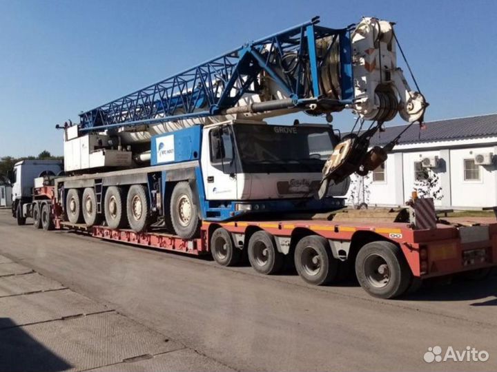 Перевозка негабарита по России