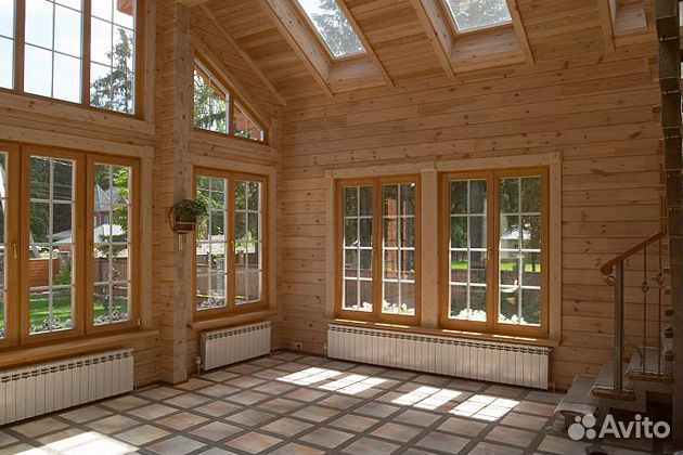 Окна в Сад. Дом. Квартиру