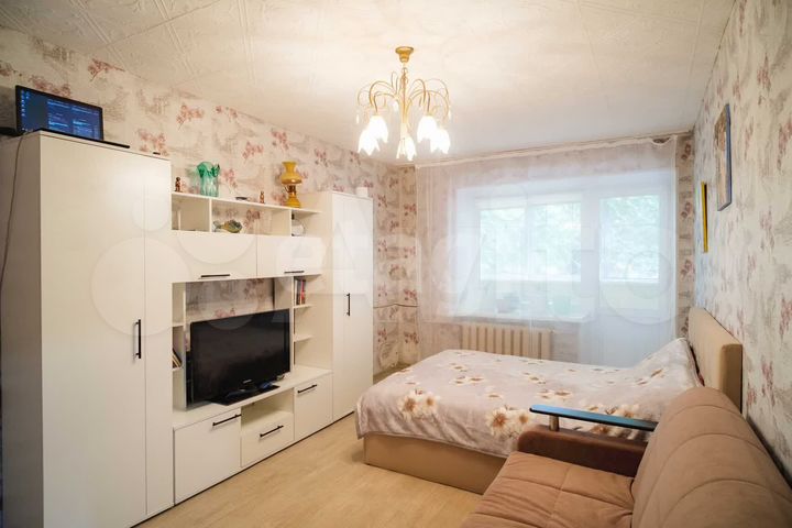 1-к. квартира, 30,5 м², 1/5 эт.