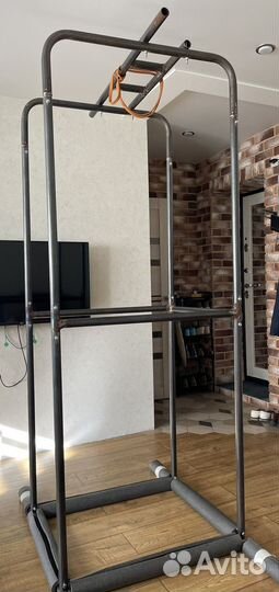 Турник напольный