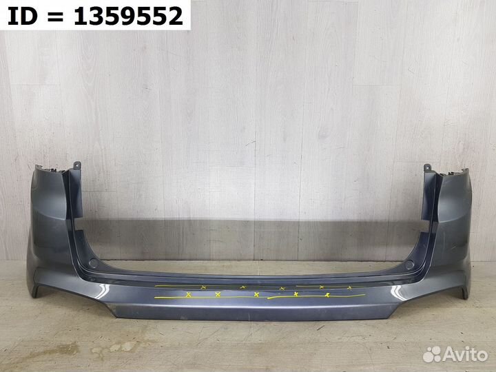 Бампер задний Hyundai Creta