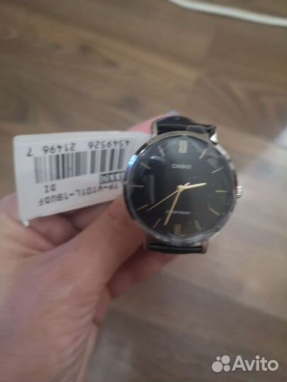Часы casio новые