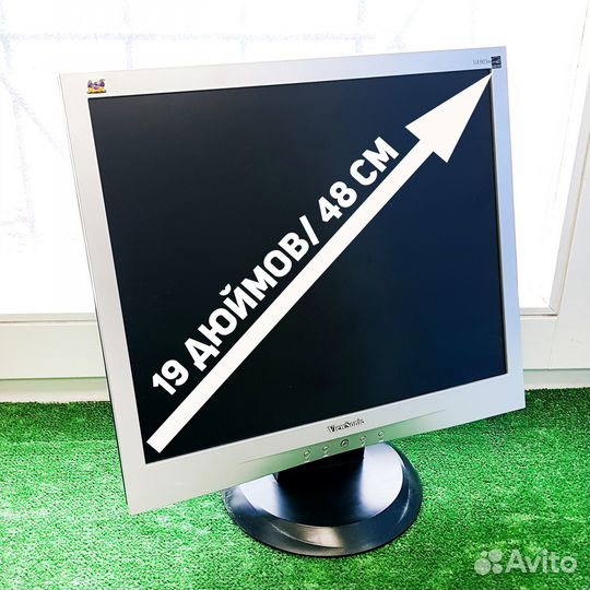 Монитор ViewSonic 19 дюймов