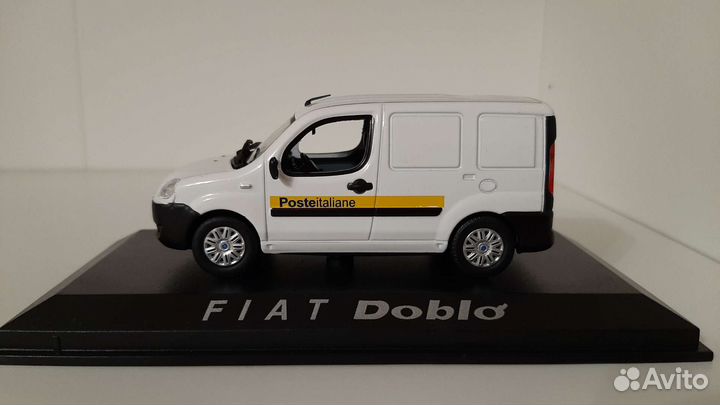 Fiat doblo/ 1:43 / Norev