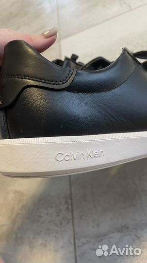 Кеды calvin klein мужские