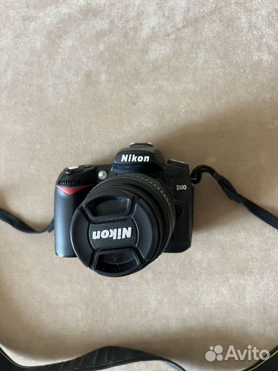 Фотоаппарат Nikon D90