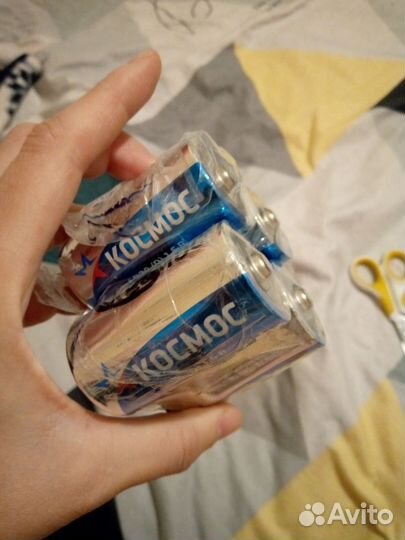 Батарейки алкалиновые LR20 размер D