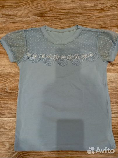 Блузка школьная