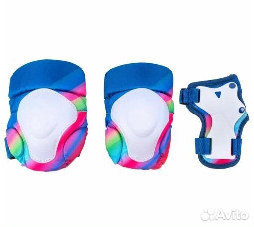 Защита TT Safe fit kids 1.0 blue M /синий