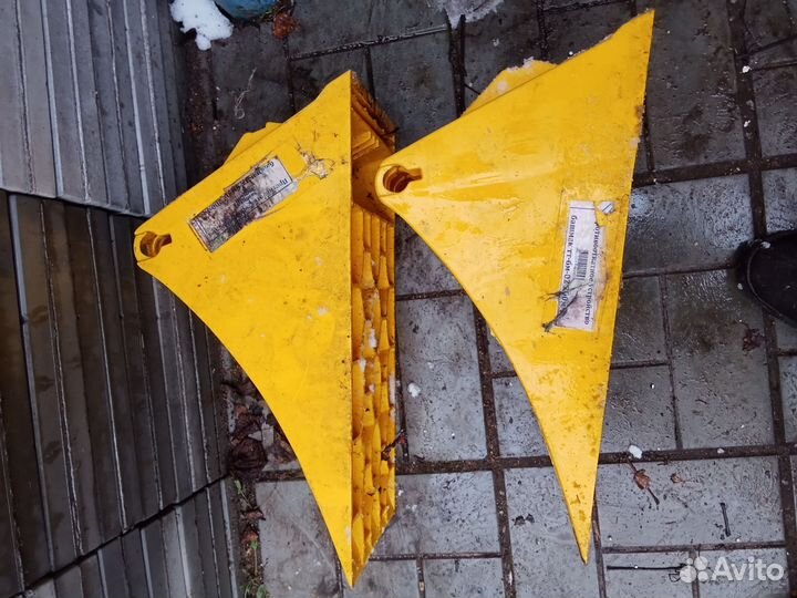 Противокаты колесные