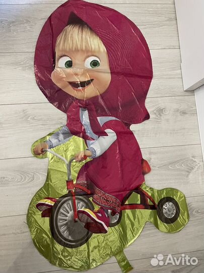 Шар фольгированный Маша новый