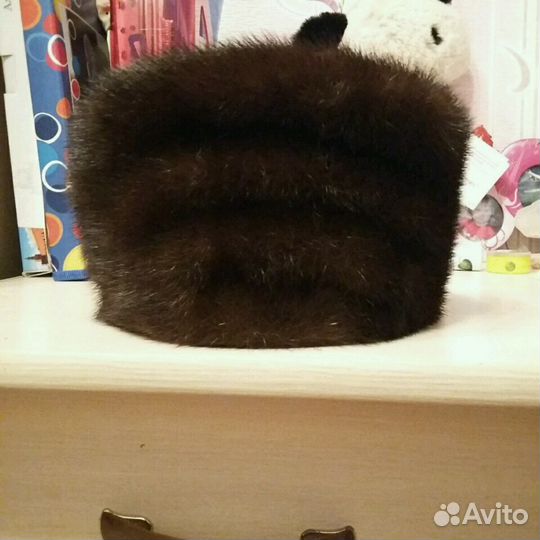 Шапка норковая