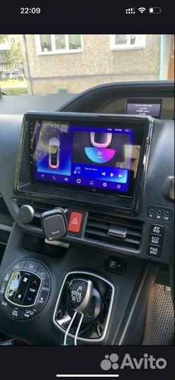 Магнитола 2 din android Toyota Noah Voxy