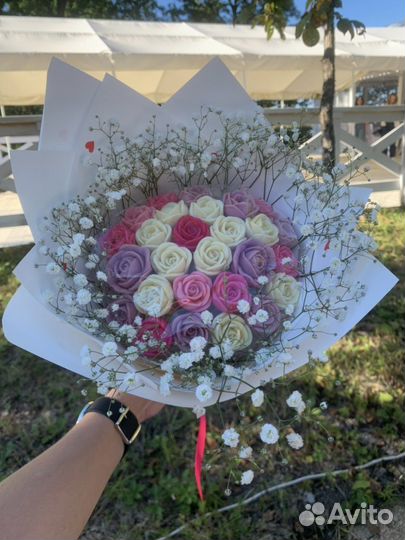 Букет из бельгийского шоколада