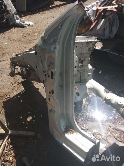 Лонжерон передний левый на форд фокус 2 08