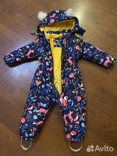 Комбинезон детский зимний 86 92