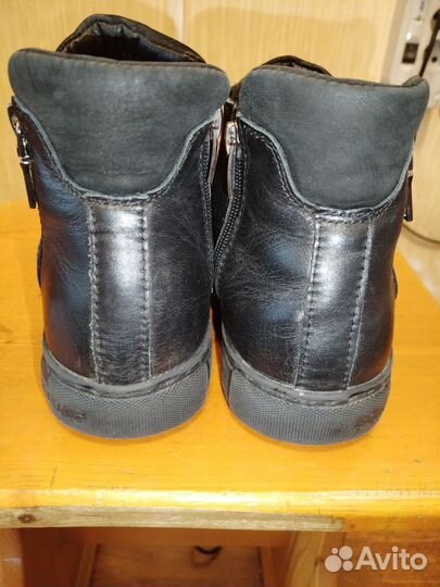 Ботинки мужские