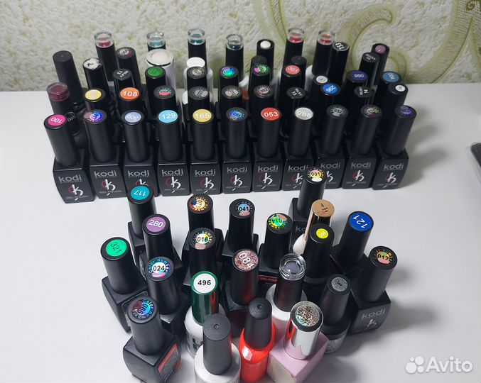 Гель лак для ногтей