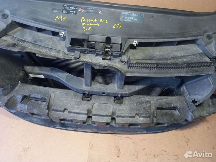 Ноускат volkswagen passat b6 пассат б6 19.ткм