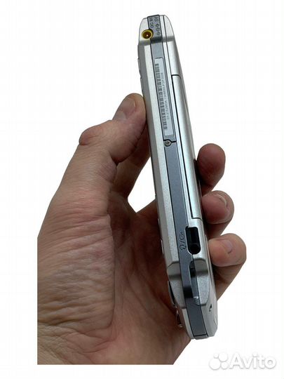 Игровая приставка Sony PSP-3008 Slim (Б/У, Silver
