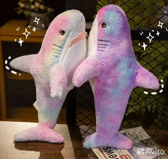 Плюшевая игрушка Акула