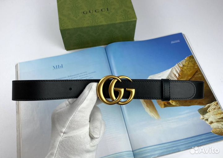 Ремень Gucci Черный