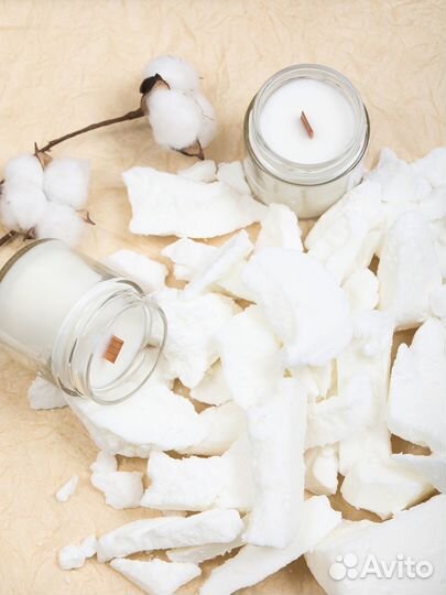 Кокосовый воск 4кг