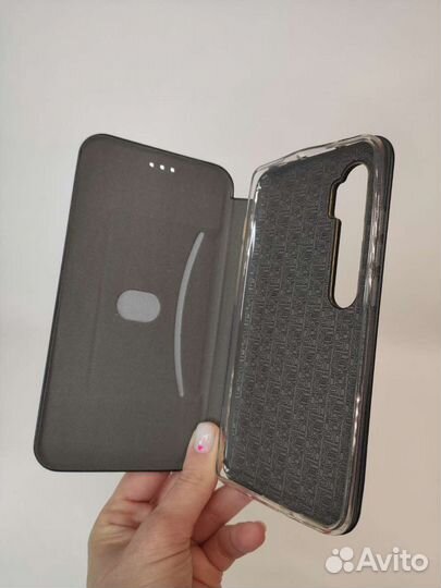 Чехол книжка Xiaomi Mi Note 10