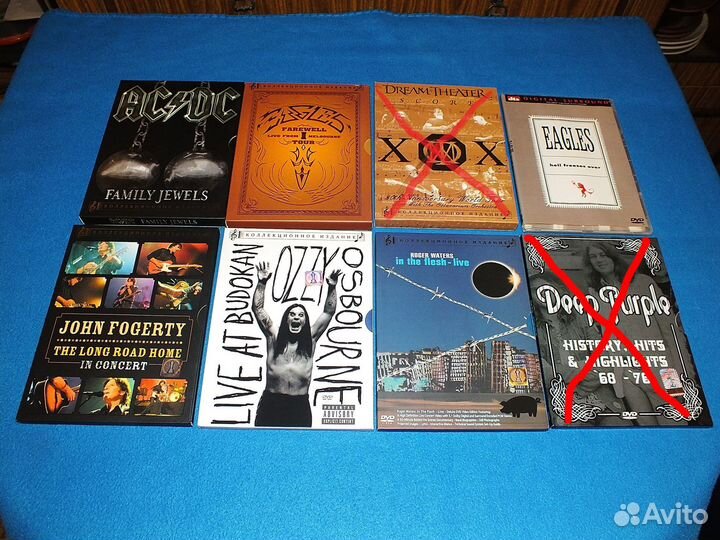 Музыка на DVD лицензия и др