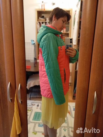 Куртка демисезонная женская 50 52