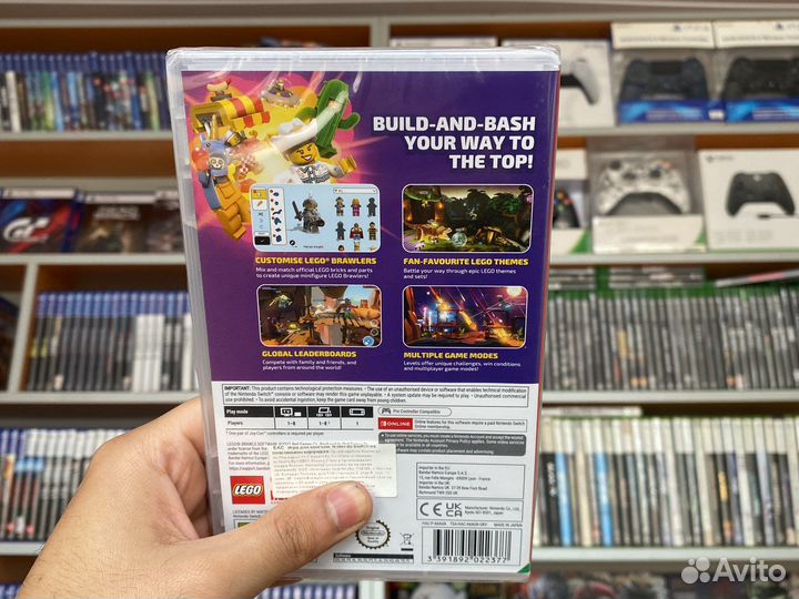 Lego Brawls Nintendo Switch