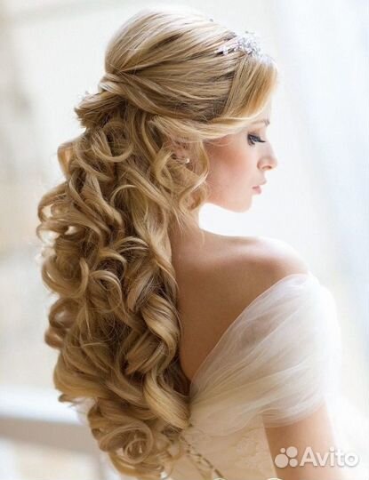 Причёска+ макияж на свадьбу с выездом к Вам