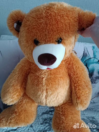 Большие плюшевые медведи