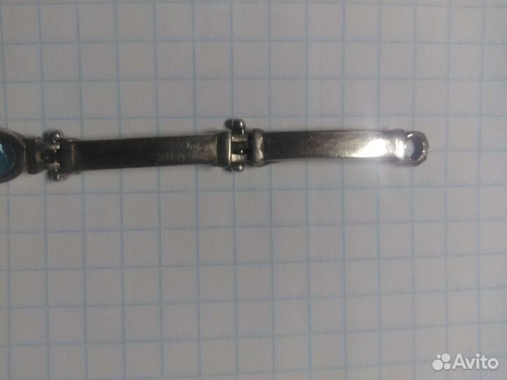 Серебряный браслет