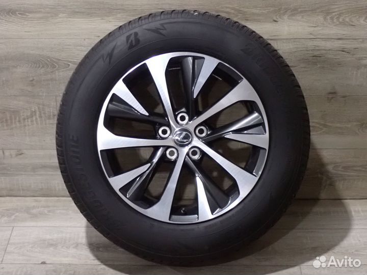 Комплект колёс R18 Lexus RX оригинал