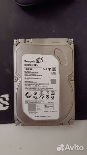 Seagate Desktop st1000dm003 - 1 тб