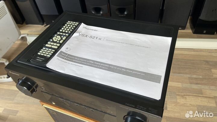 Pioneer VSX-521-K. Продажа/обмен