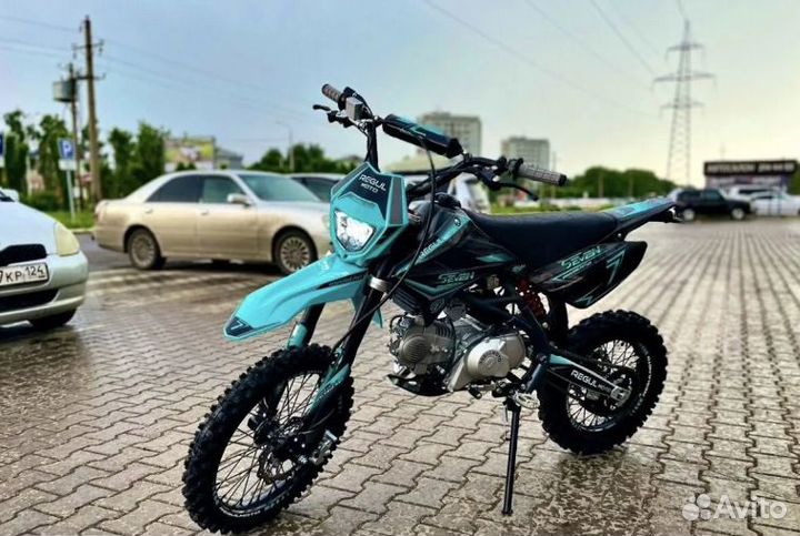 Питбайк Regulmoto Seven Medalist 125 17/14
