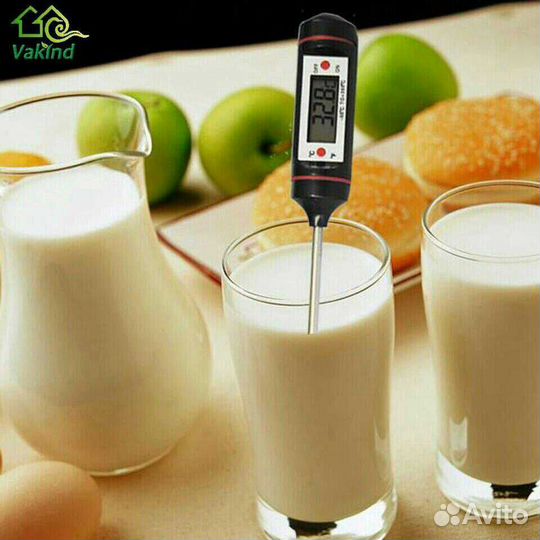 Термометр с щупом