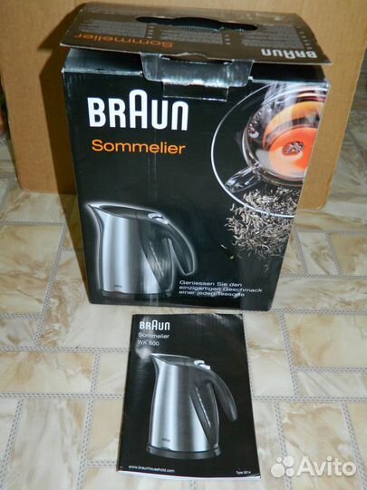 Чайник электрический Braun WK600