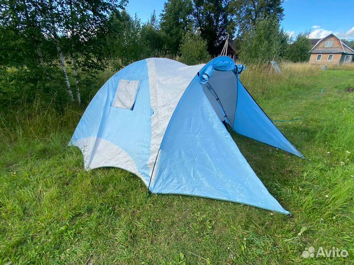 Палатка туристическая 3 местная с тамбуром