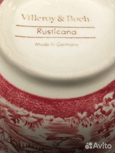 Чайное трио Rusticana Villeroy&Boch