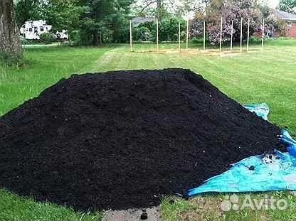 Земля плодородная, навоз, чернозём доставка