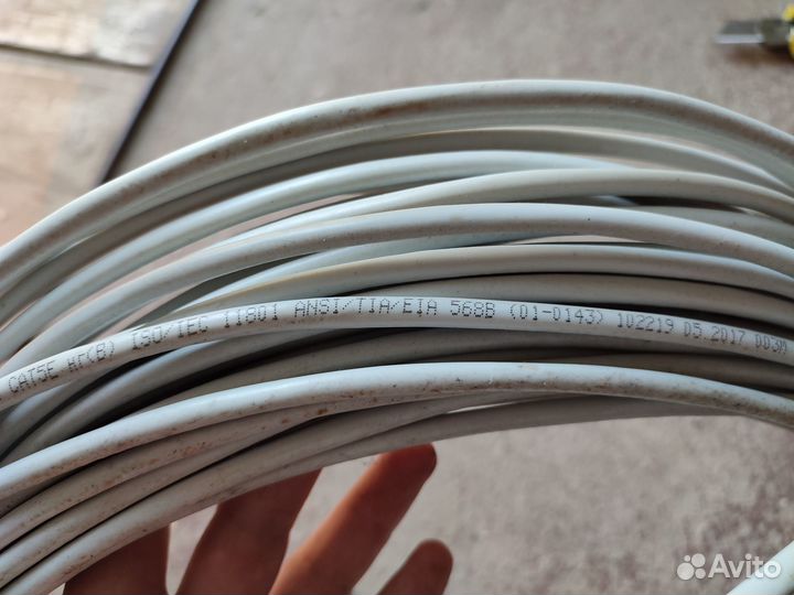 Кабель utp 4*2