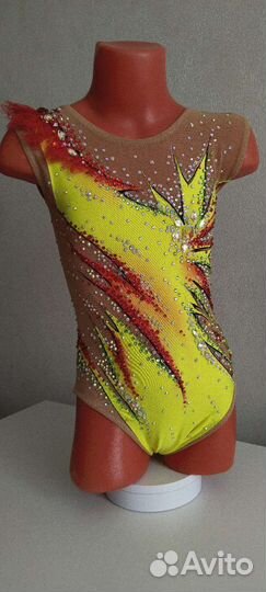 Купальник для художественной гимнастики