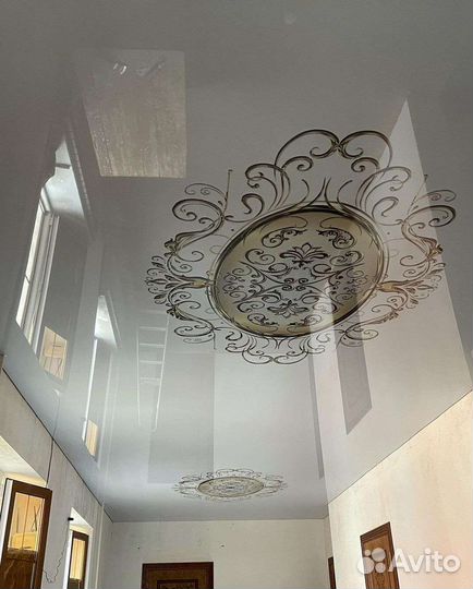 Натяжные потолки работаем по Чеченской Республике